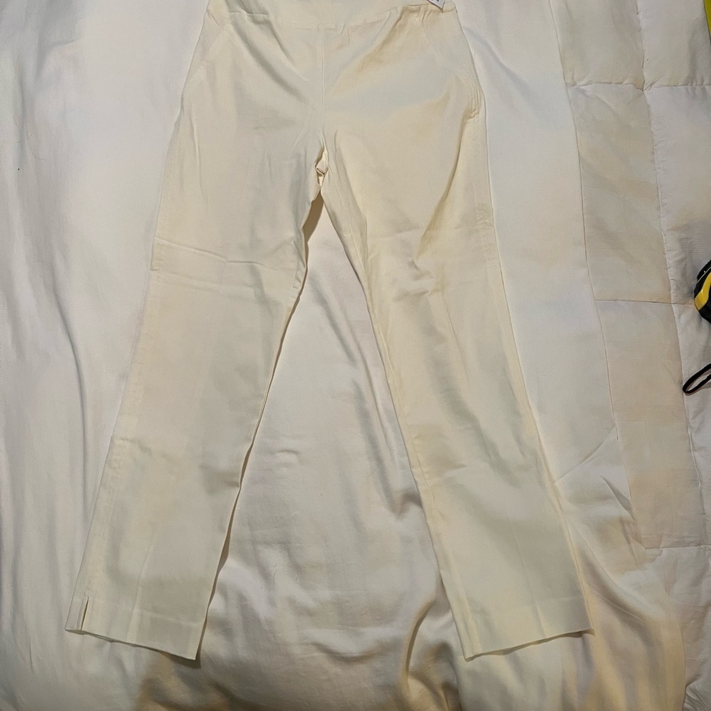 New York & Company Off-White Trousers
